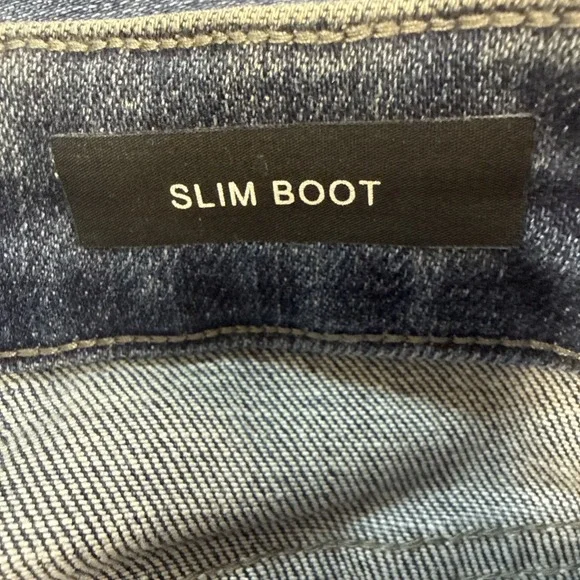 Judy Blue Blue Slim Boot Jeans Size 9/29 (28x30) Blue Medium Wash High Rise - Picture 16 of 16